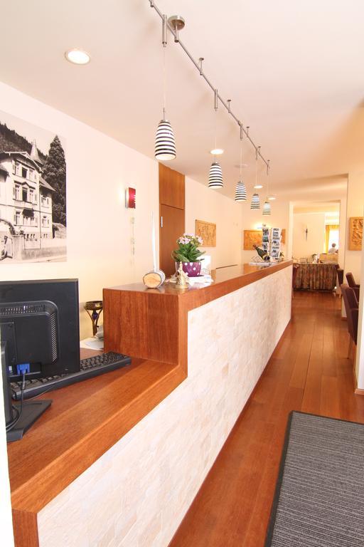 Hotel Bergfrieden Бад-Вильдбад Экстерьер фото